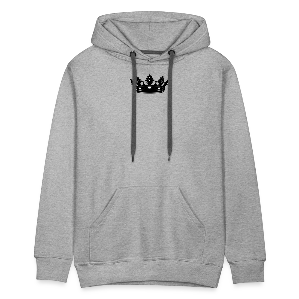 Quality Classic Hoodie - heather grey