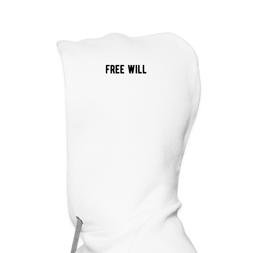 Quality Classic Hoodie - white