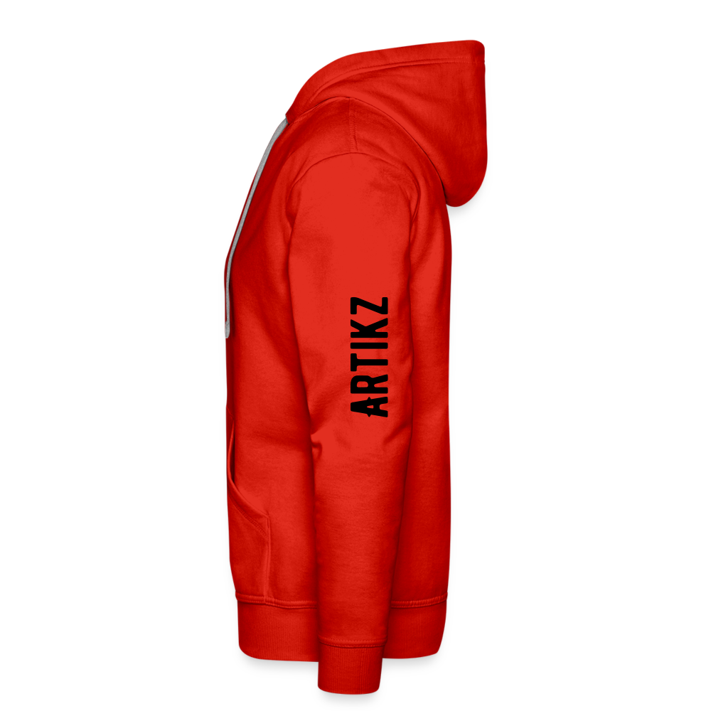 Quality Classic Hoodie - red