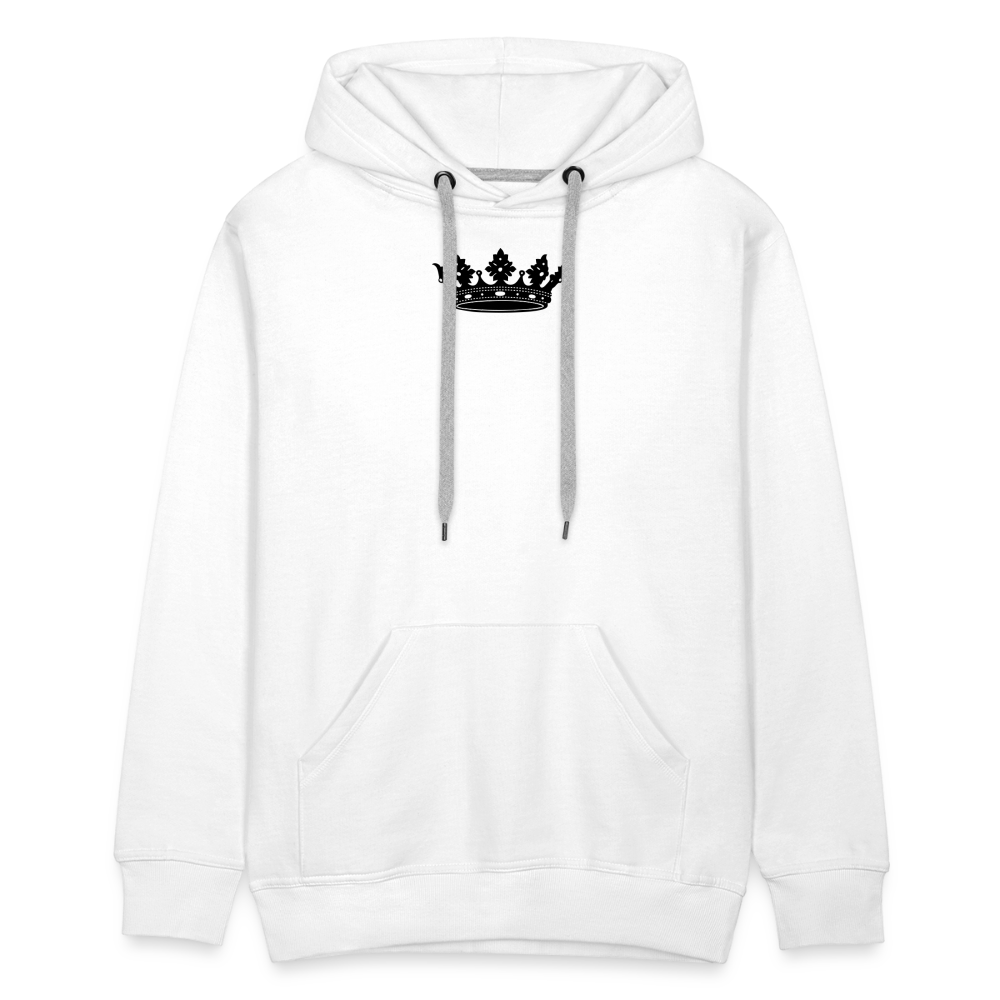 Quality Classic Hoodie - white