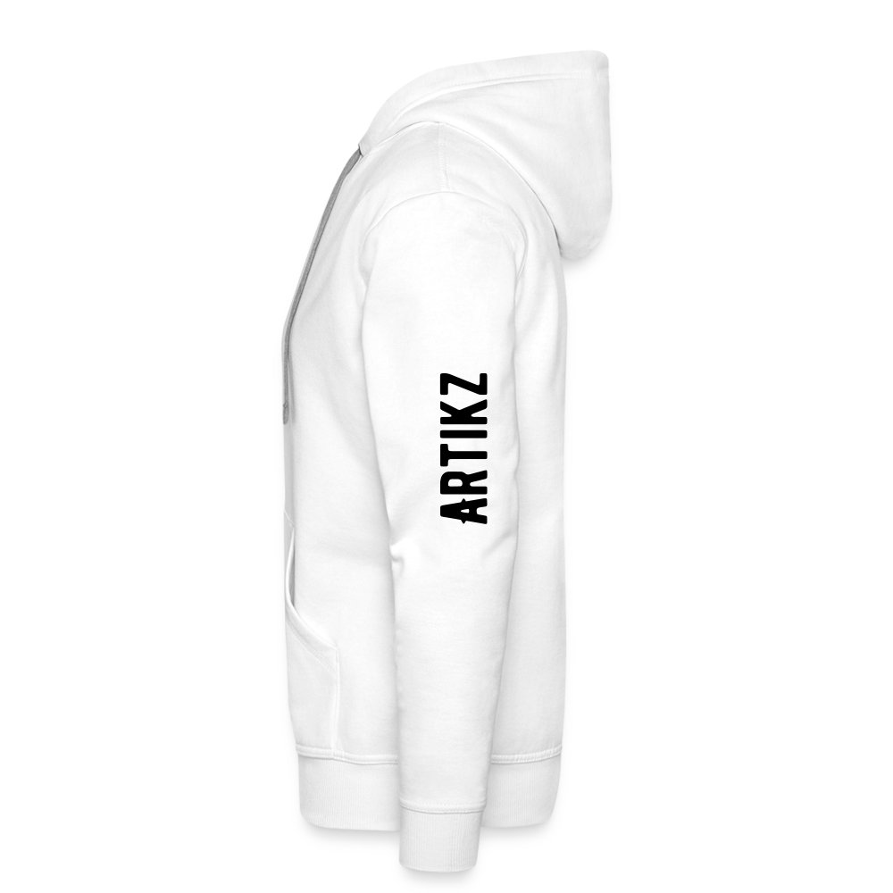 Quality Classic Hoodie - white