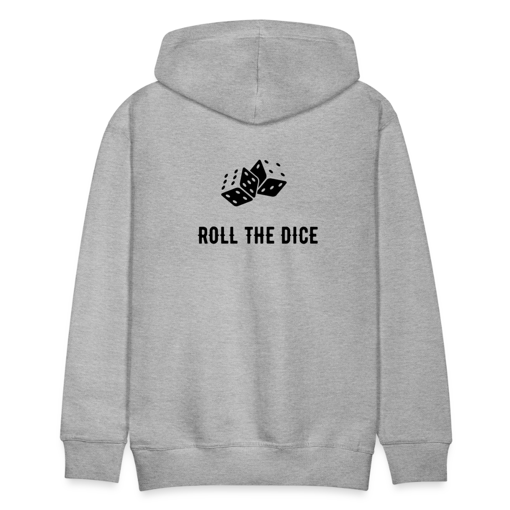 Quality Classic Hoodie - heather grey