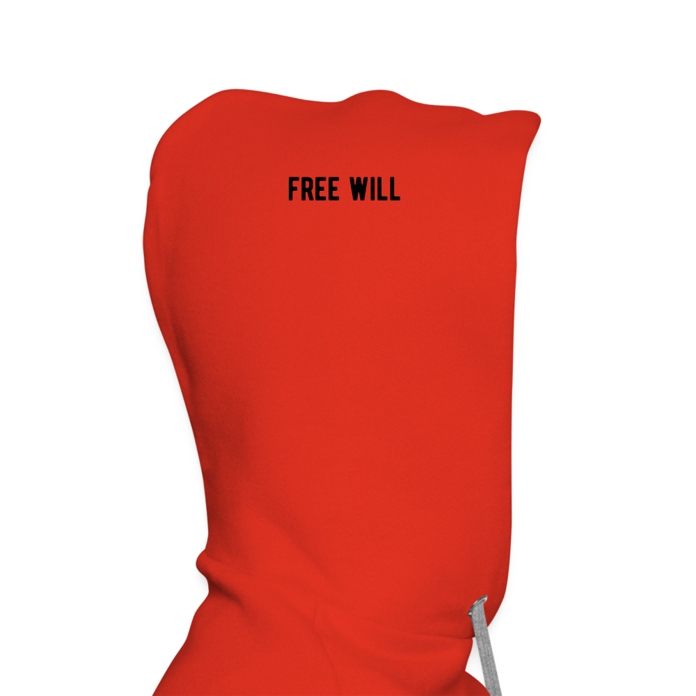 Quality Classic Hoodie - red