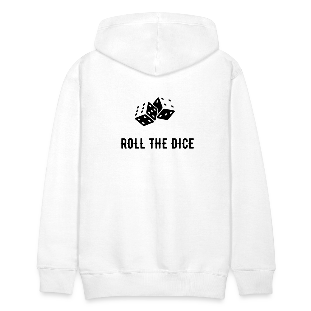 Quality Classic Hoodie - white