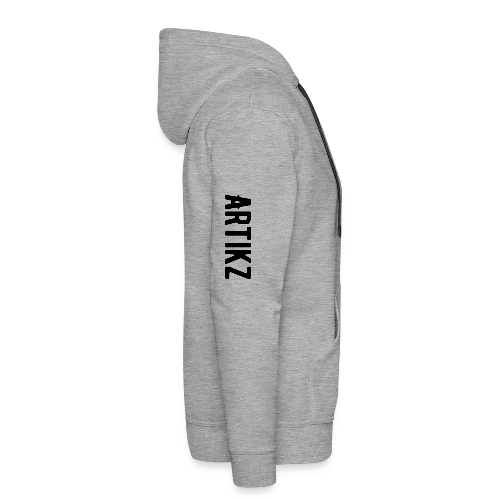Quality Classic Hoodie - heather grey