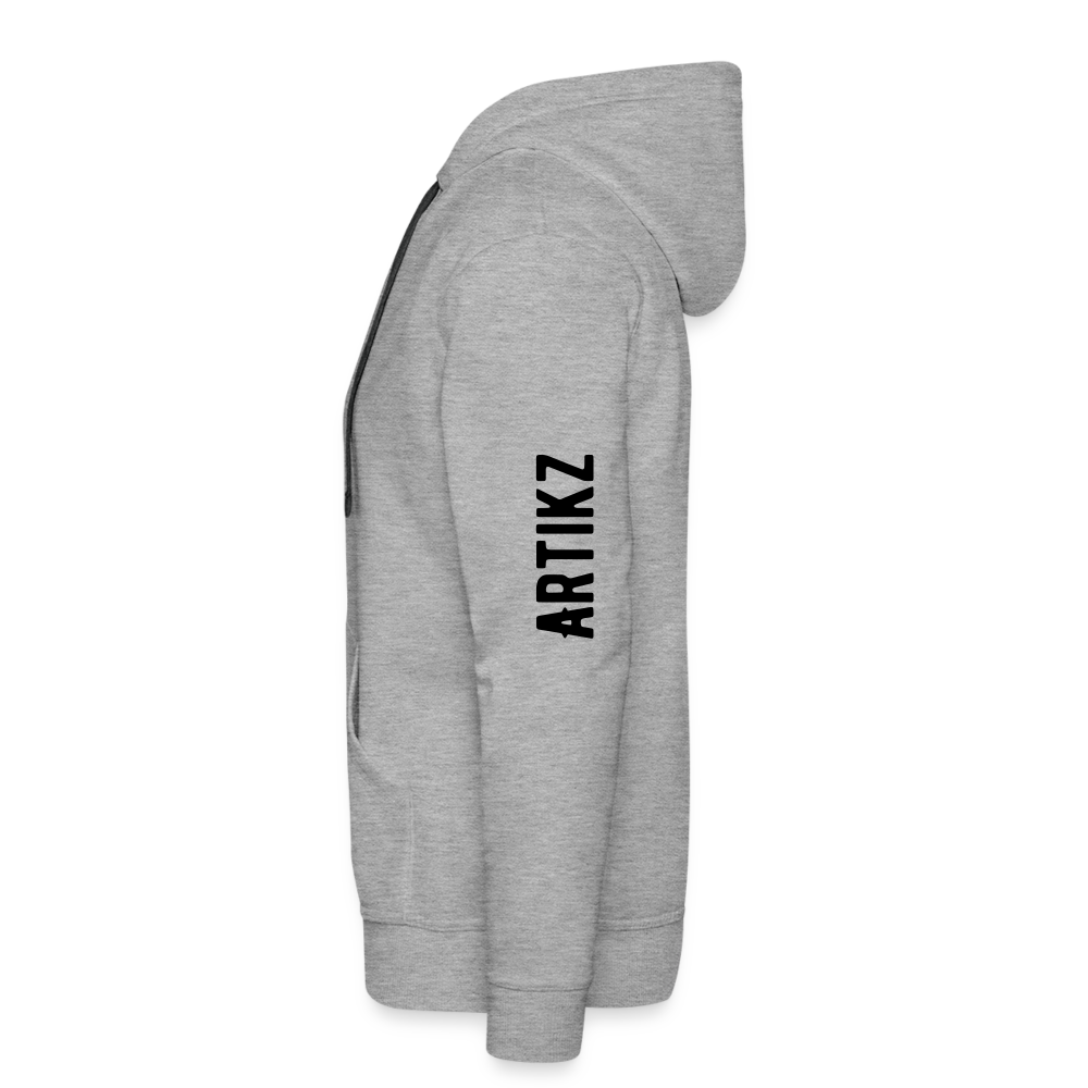 Quality Classic Hoodie - heather grey