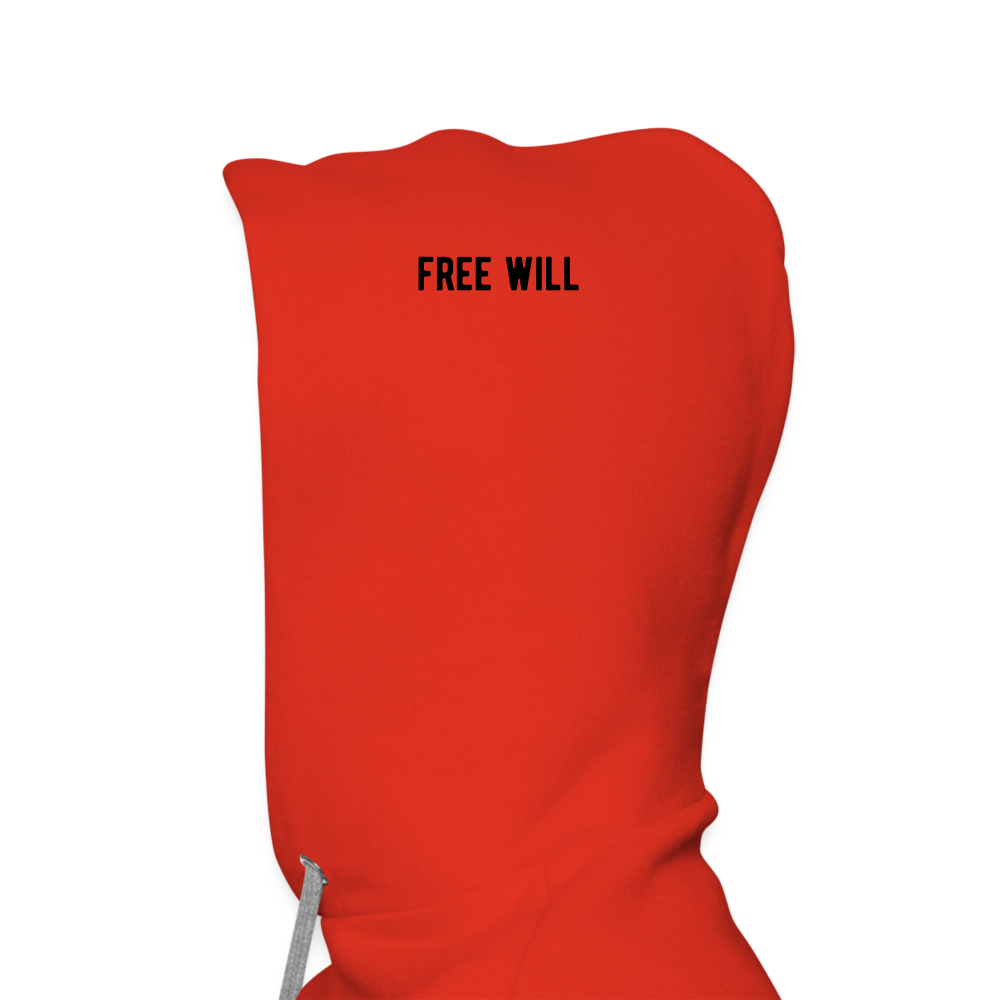 Quality Classic Hoodie - red