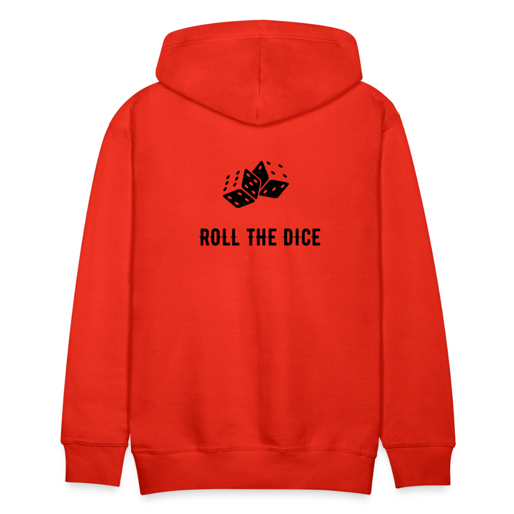 Quality Classic Hoodie - red