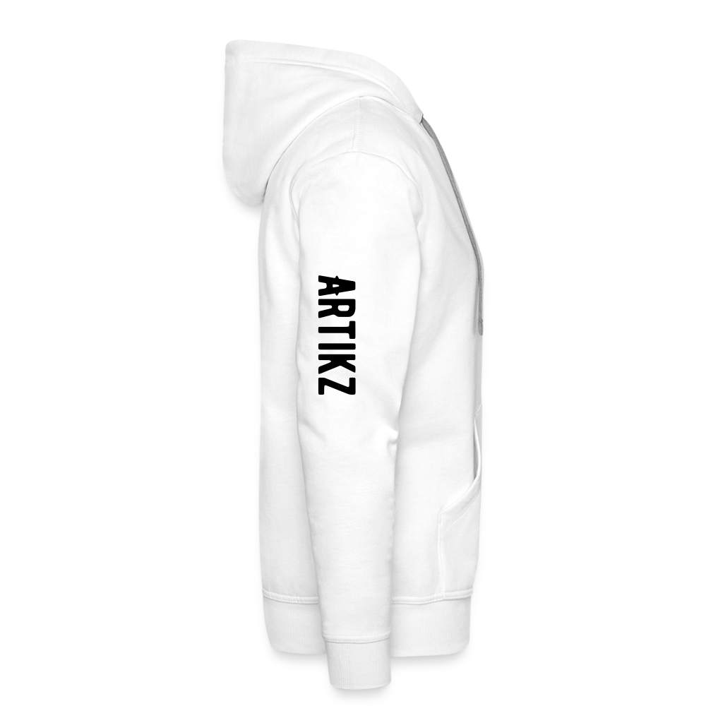 Quality Classic Hoodie - white