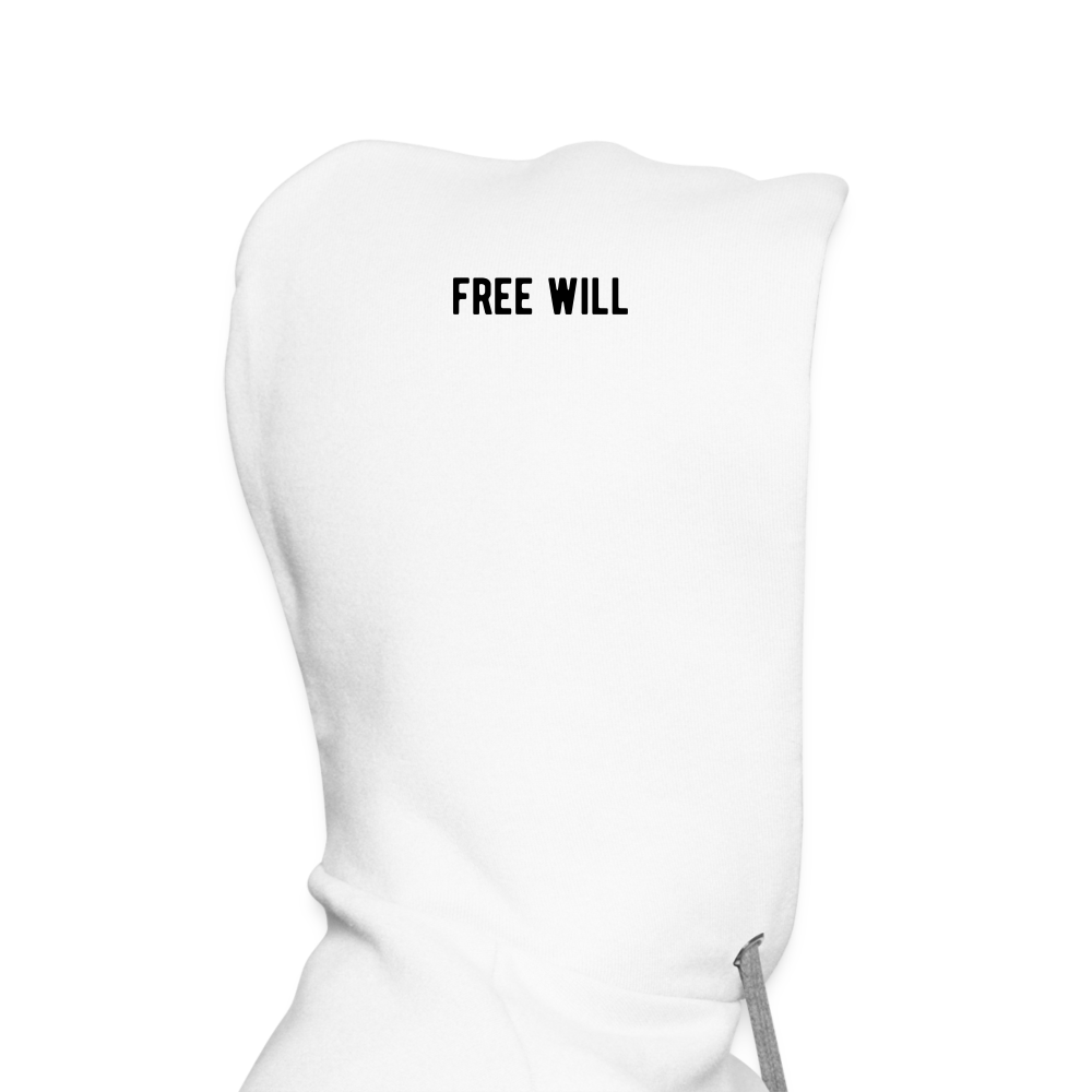 Quality Classic Hoodie - white