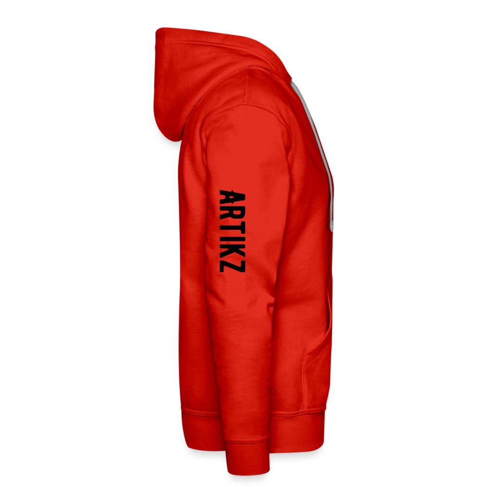 Quality Classic Hoodie - red