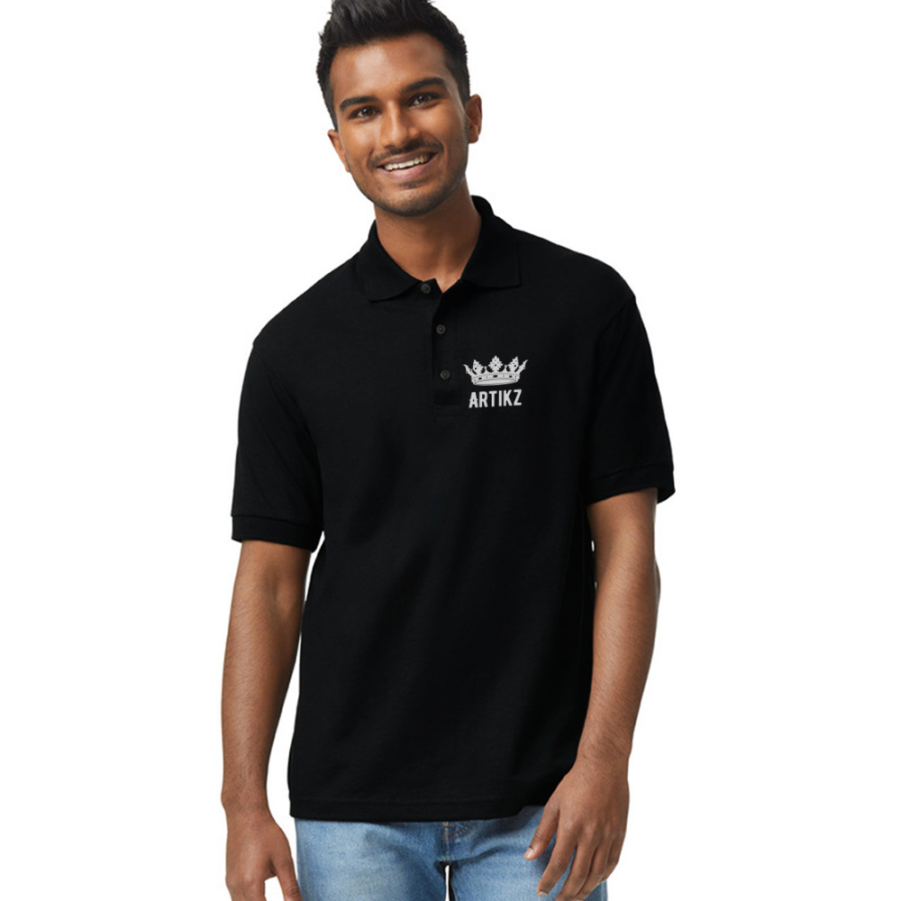 Designer Polo - black
