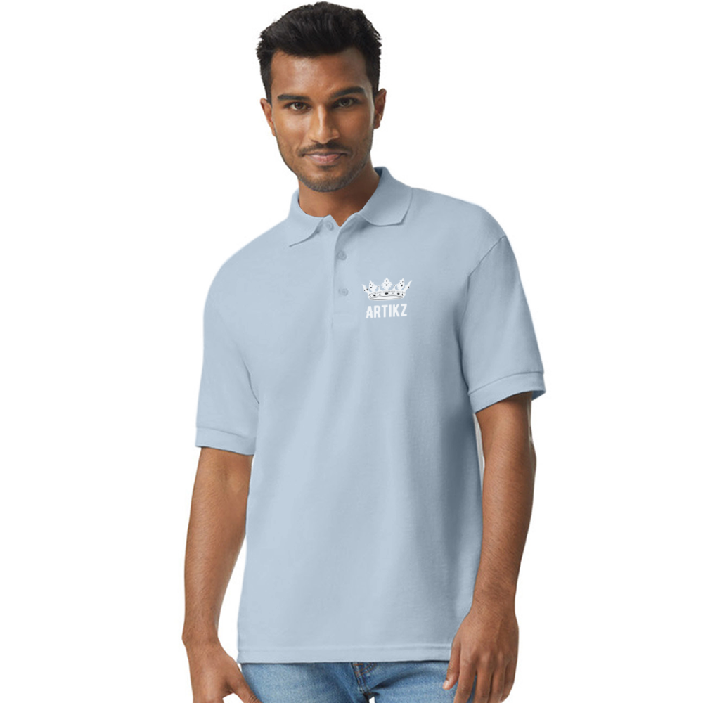 Designer Polo - light blue