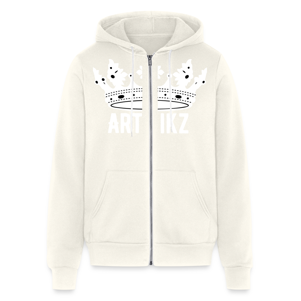 Artikz Designer Zip up - vintage white