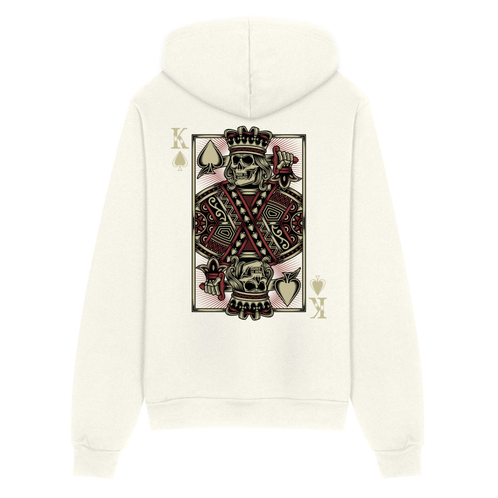 Artikz Designer Zip up - vintage white