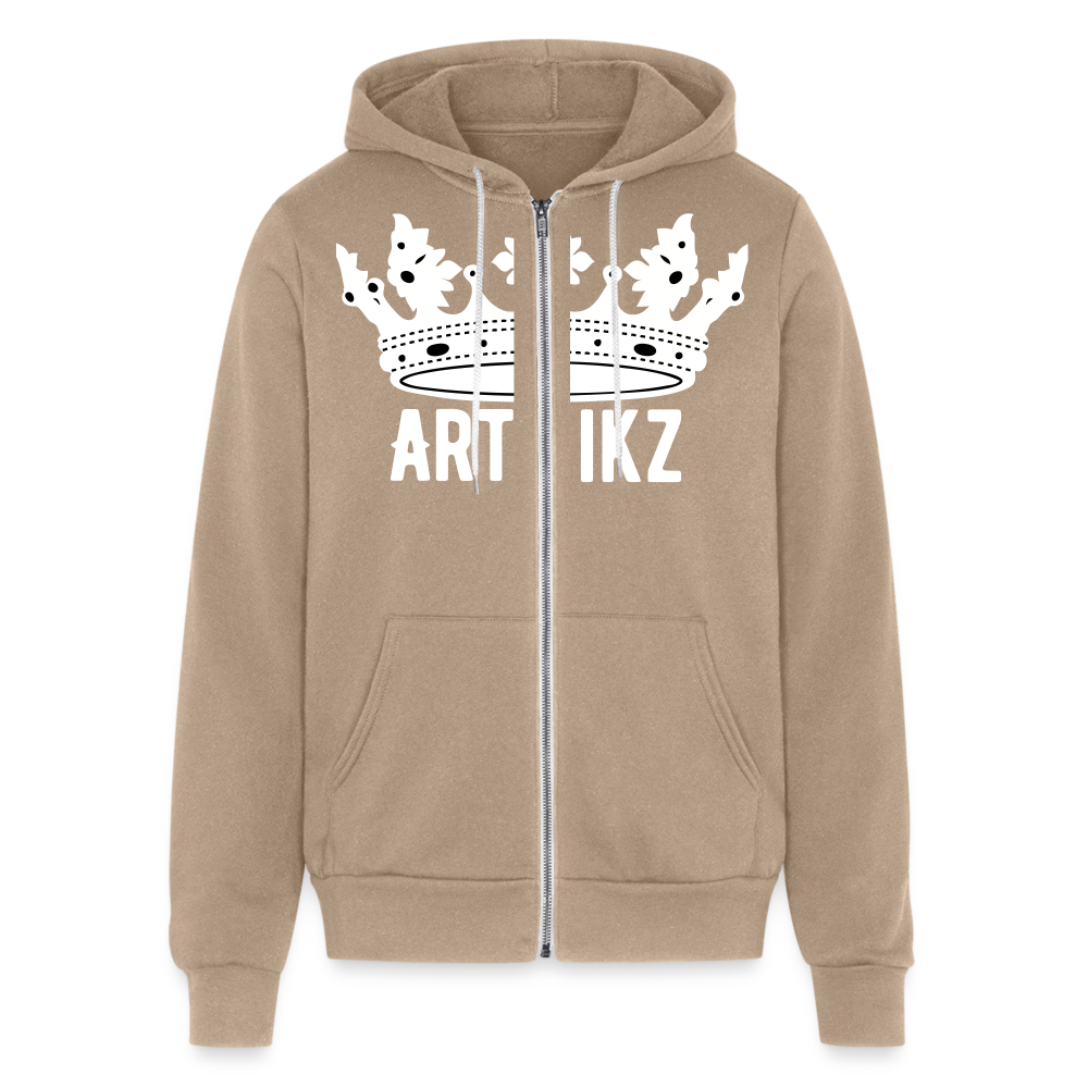 Artikz Designer Zip up - tan