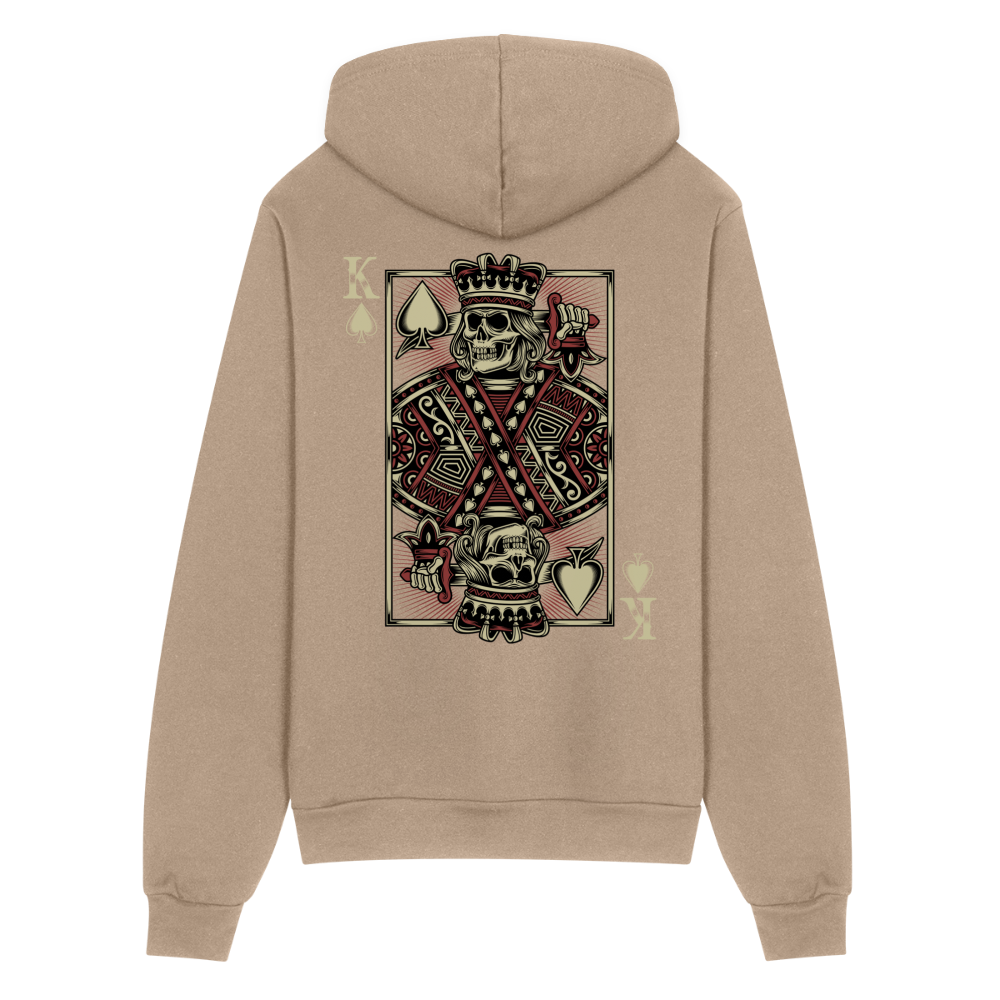 Artikz Designer Zip up - tan