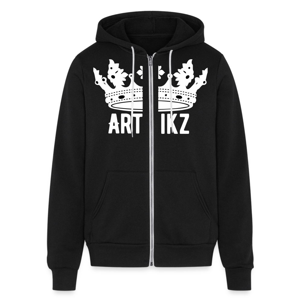 Artikz Designer Zip up - black