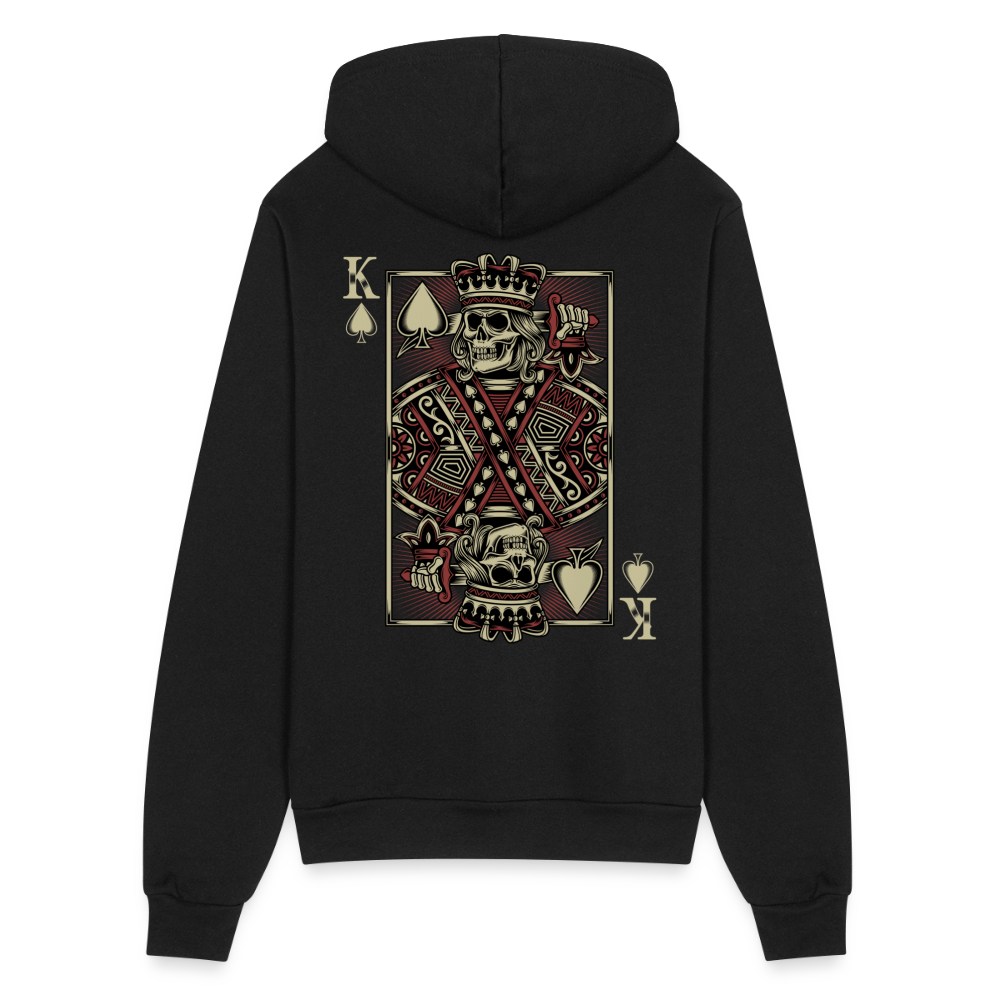 Artikz Designer Zip up - black